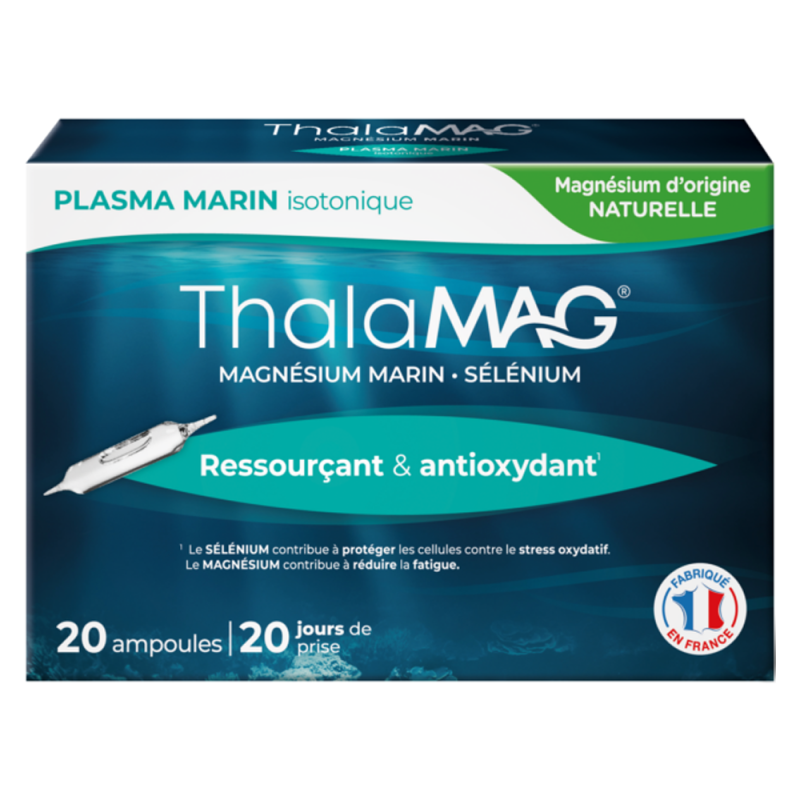 Thalamag Plasma Marino Renovador 20 ampollas