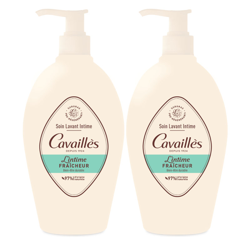 Rogé Cavaillès Fraîcheur cuidado limpiador íntimo 2x250ml