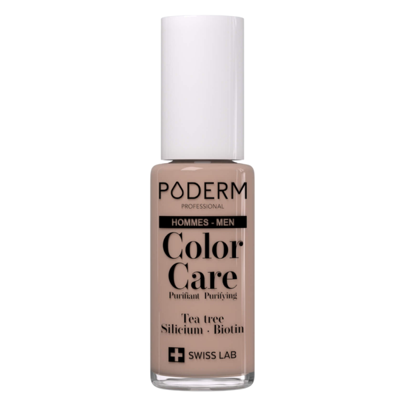 Poderm Men Color Care esmalte de uñas para hombre 151 flesh