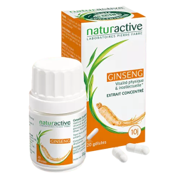 Naturactive Ginseng 60 cápsulas