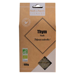Nat&Form Tisana de tomillo bio 100g