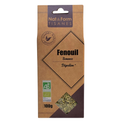 Nat&Form Hinojo Ecológico Tisana 100g
