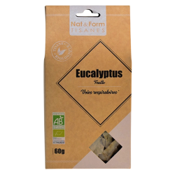 Nat&Form Tisana de eucalipto bio 60g