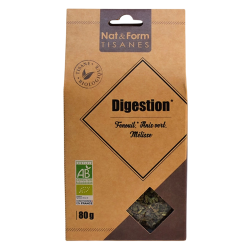 Nat&Form Digestión tisana bio 80g