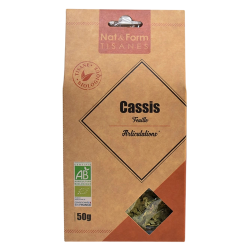 Nat&Form Grosella negra tisana bio 50g