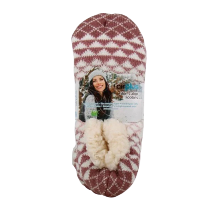 Chanclas de mujer 36-41 AirPlus Aloe Cabin Diamond Slipper Rosewood