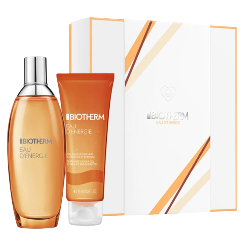 Biotherm Eau d'Énergie eau de toilette 100ml + gel de ducha perfumado 75ml