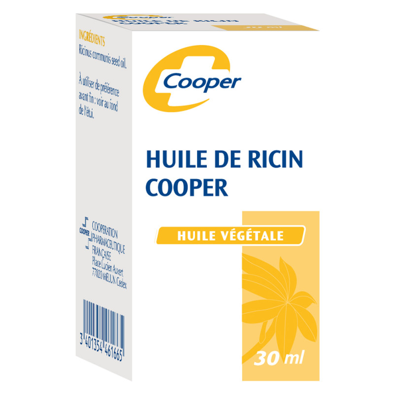 Aceite de ricino Cooper 30ml