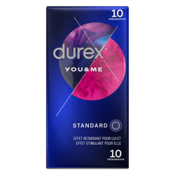 Preservativos Durex You & Me 10