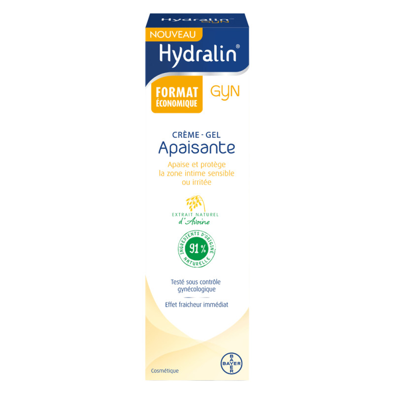 Hydralin Gyn gel crema calmante 15gr