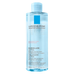 La Roche-Posay agua micelar ultra para pieles reactivas 400ml