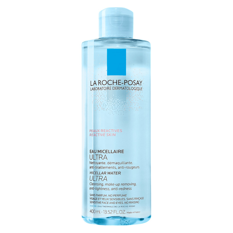 La Roche-Posay agua micelar ultra para pieles reactivas 400ml