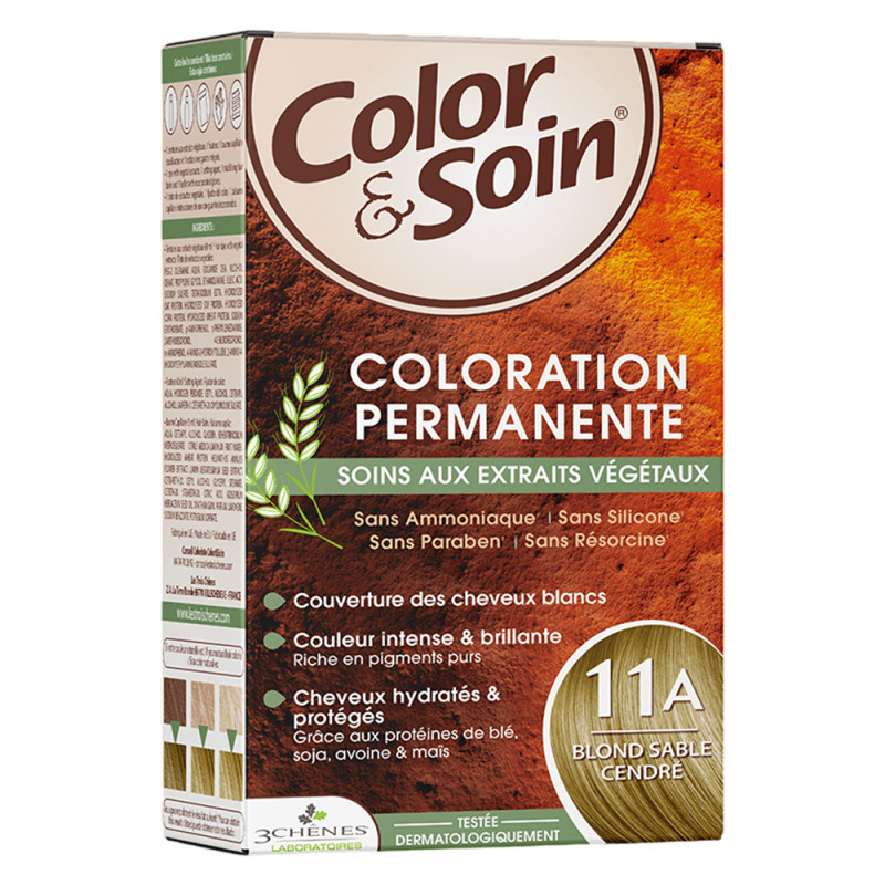Les 3 chênes color & soin 11A rubio arena 135ml