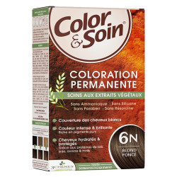 Les 3 chênes color & soin 6N rubio oscuro 135ml