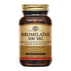 Solgar Bromelina 300mg 60 cápsulas vegetales