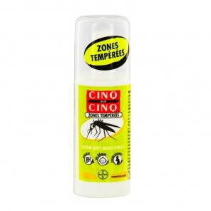 Cinq sur Cinq loción repelente de mosquitos para zonas templadas 75ml
