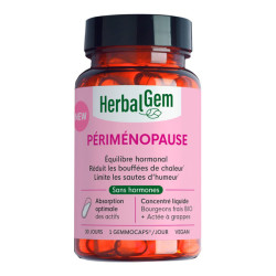Herbalgem Perimenopausia Equilibrio Hormonal 30 cápsulas