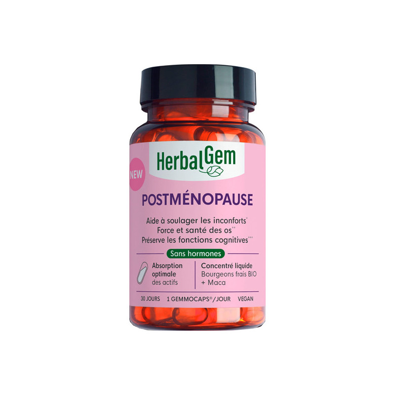 Herbalgem Postmenopausia 30 cápsulas
