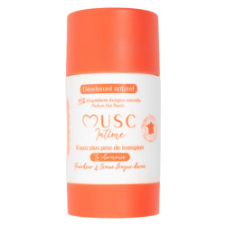 Musc Intime Desodorante Natural Melocotón Caliente 50gr
