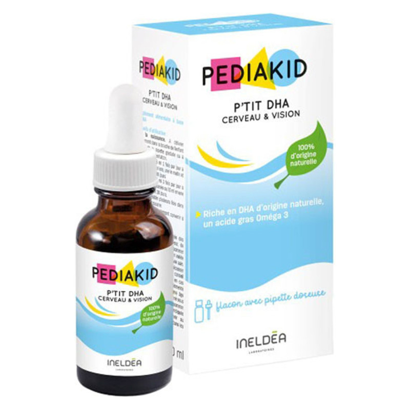 Pediakid P'tit DHA cerebro y visión 30ml