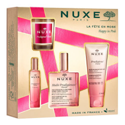 Set de regalo Nuxe La Fête en Rose