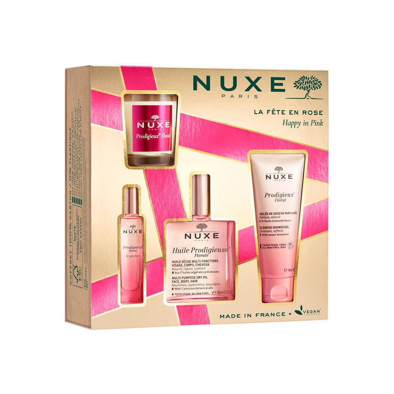 Set de regalo Nuxe La Fête en Rose