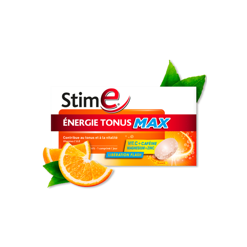 Nutreov StimE Energy Tonus Max 30 comprimidos