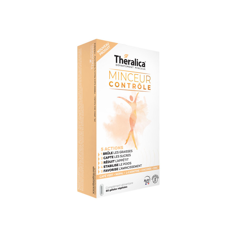 Théralica Control Adelgazante 60 cápsulas