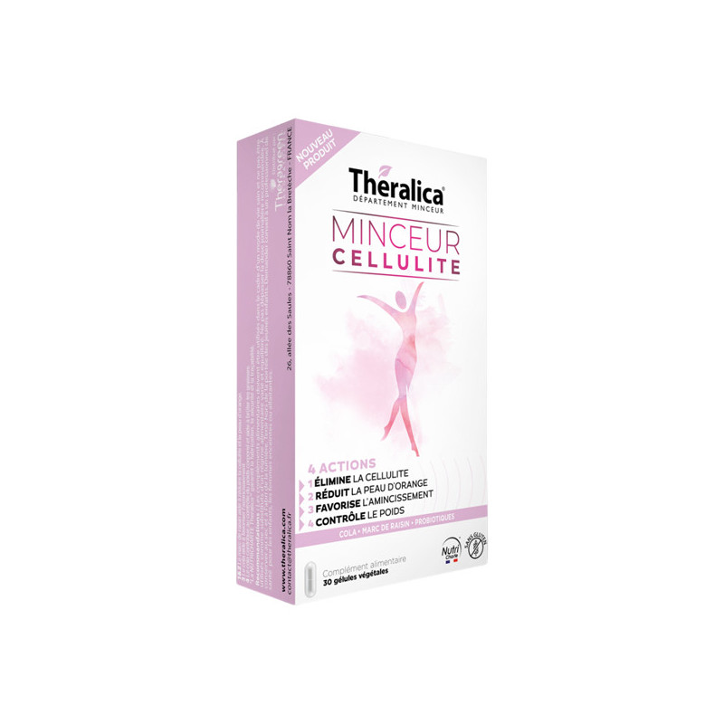 Théralica Adelgazante Celulitis 30 cápsulas