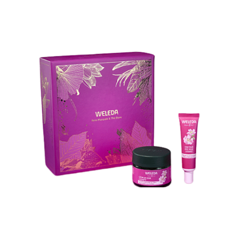 Set de regalo Weleda Rosa Mosqueta y Té Blanco