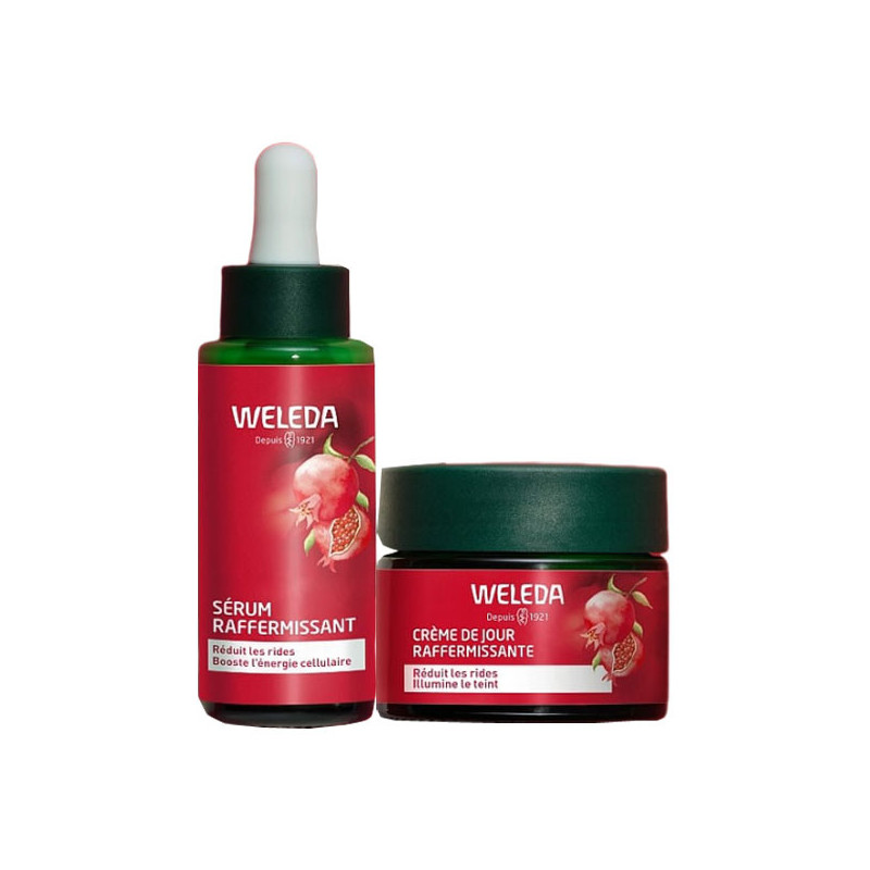 Weleda Set Rutina Reafirmante Granada y Péptidos de Maca