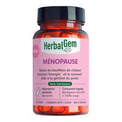 Herbalgem Menopausia bio 30 cápsulas
