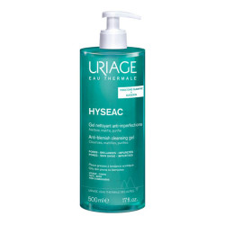 Uriage Hyséac Gel Limpiador Anti-Imperfecciones 500ml