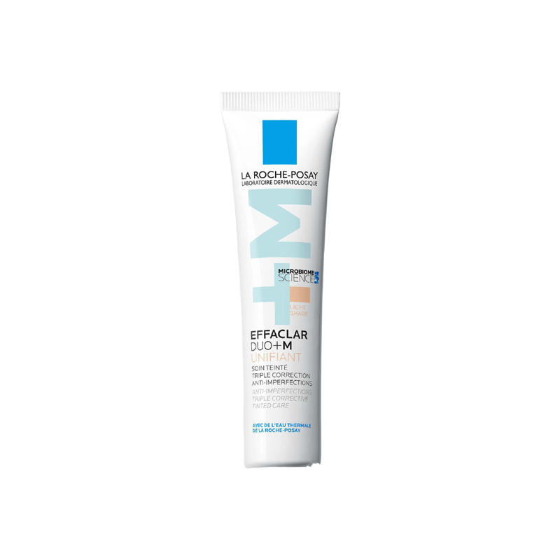 La Roche-Posay Effaclar Duo+M Unificante tono claro 40ml