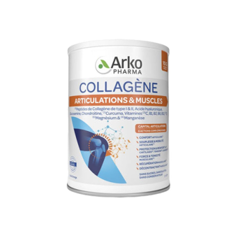 Arkopharma Colágeno para articulaciones y músculos 260gr