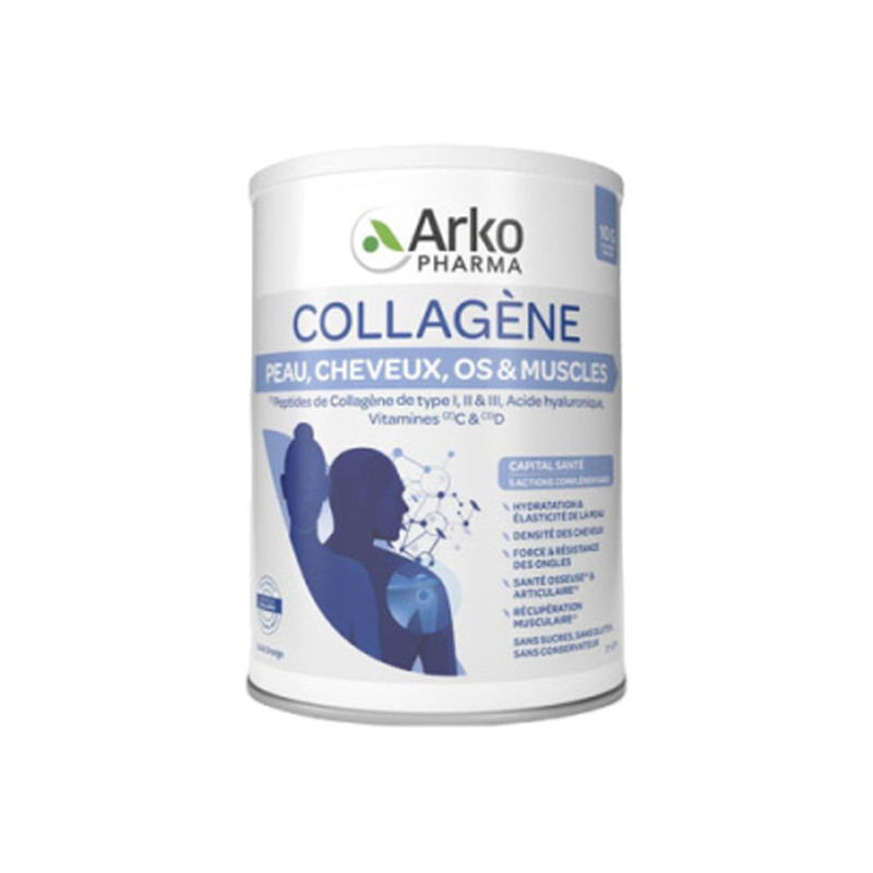Arkopharma Colágeno Piel Cabello Huesos y Músculos 260gr