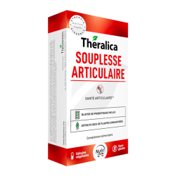 Théralica Flexibilidad articular 45 cápsulas vegetales