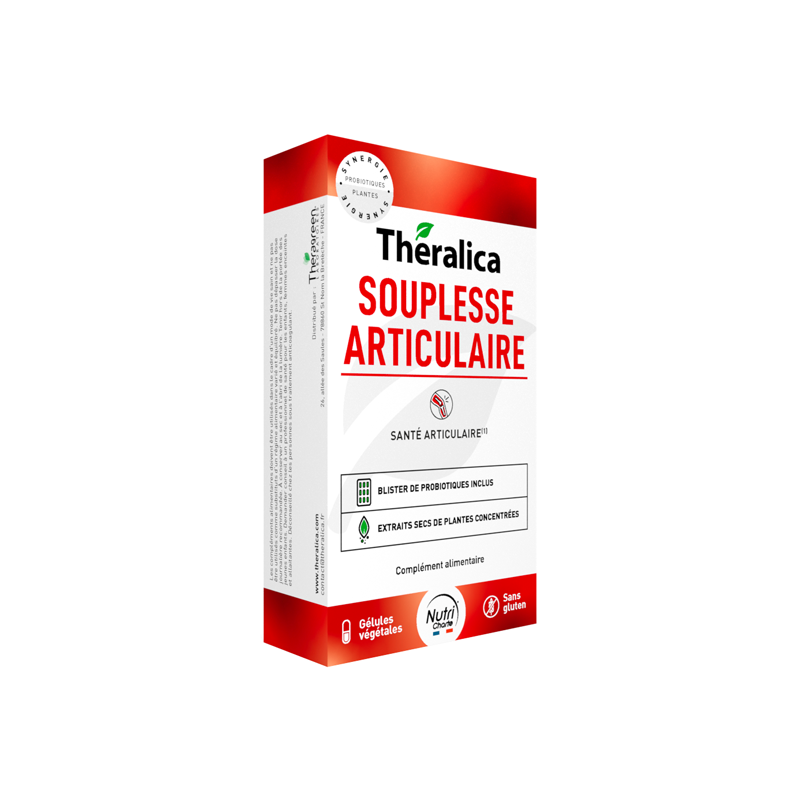 Théralica Flexibilidad articular 45 cápsulas vegetales