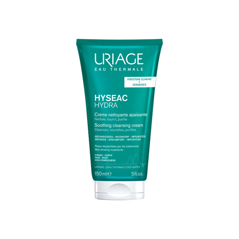 Uriage Hyséac Crema Limpiadora Calmante 150ml