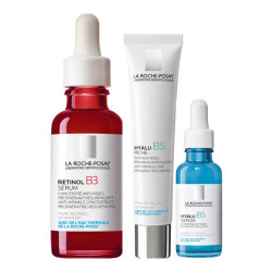 La Roche-Posay Retinol B3 Serum Kit 30ml + Hyalu B5 Riche 40ml + Hyalu B5 Serum 10ml
