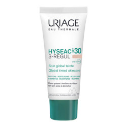 Uriage Hyséac 3-Regul+ Cuidado global con color SPF30 - 40ml