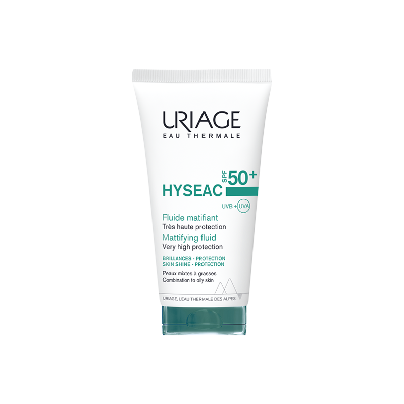 Uriage Hyséac Fluido Matificante SPF50+ 50ml