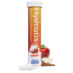 Hydratis Solución Hidratante manzana canela 20 comprimidos efervescentes