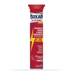 Isoxan ActiFlash+ Triple Acción 20 comprimidos masticables