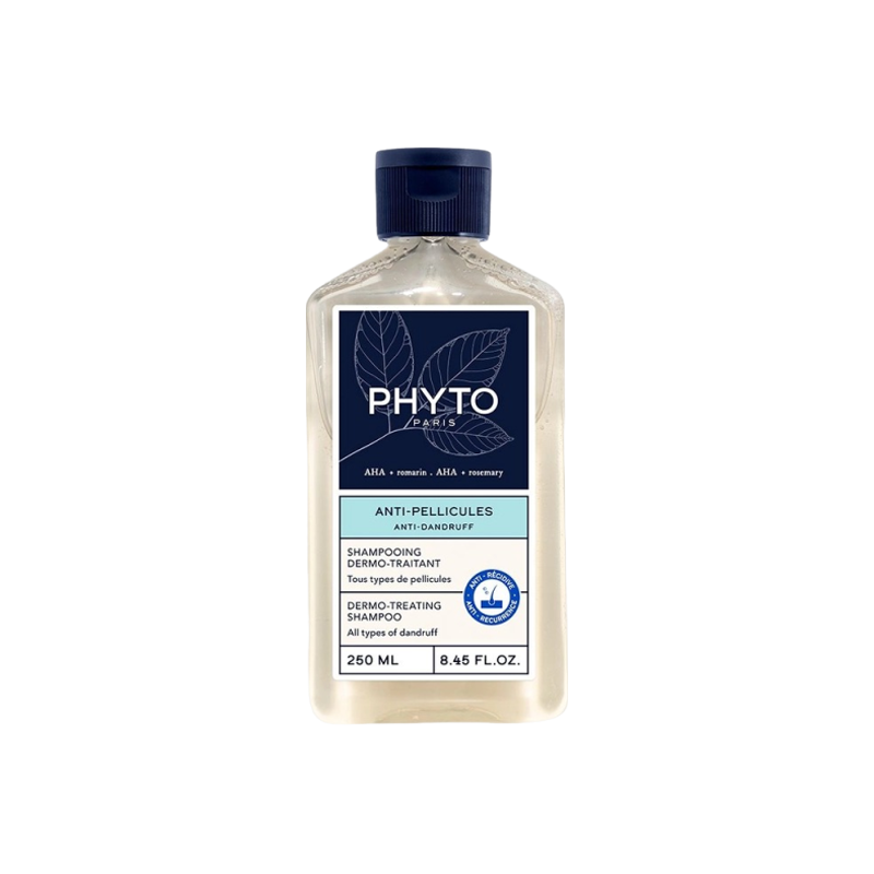 Phyto Champú Dermo-Tratante Anticaspa 250ml