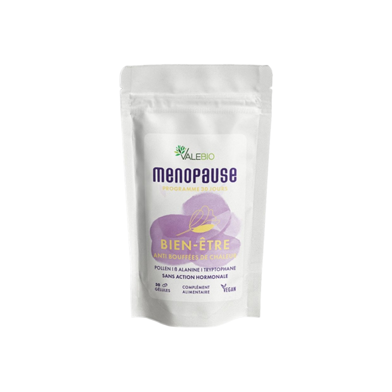 Valebio Complejo Menopausia 30 cápsulas