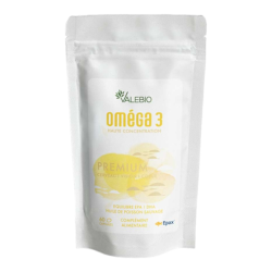 Valebio Omega 3 Epax 60 cápsulas