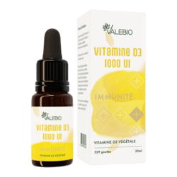 Valebio Vitamina D3 Vegetal 1000 UI 20ml
