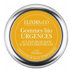 Elixirs&Co Encías de Emergencia con Flores de Bach 45gr