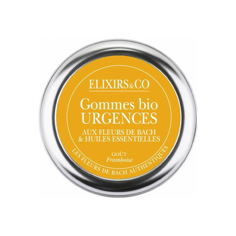 Elixirs&Co Encías de Emergencia con Flores de Bach 45gr